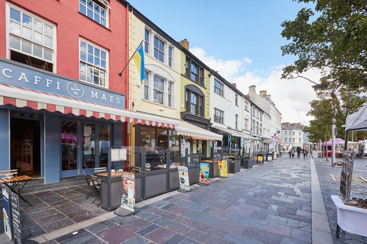 Host & Stay - High Street Apartments Caernarfon Exteriér fotografie