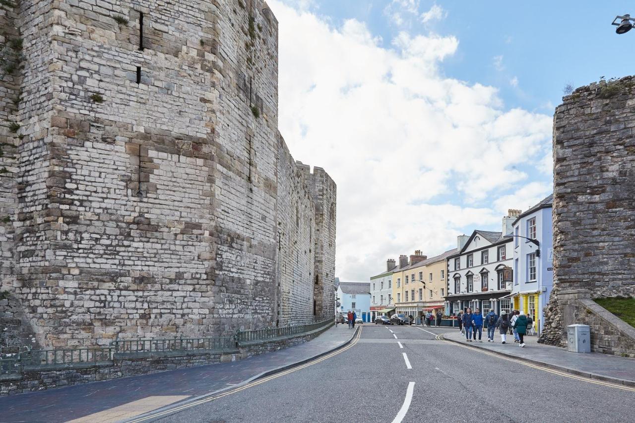 Host & Stay - High Street Apartments Caernarfon Exteriér fotografie
